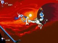une photo d'Ã©cran de Earthworm Jim 2 sur Sega Megadrive